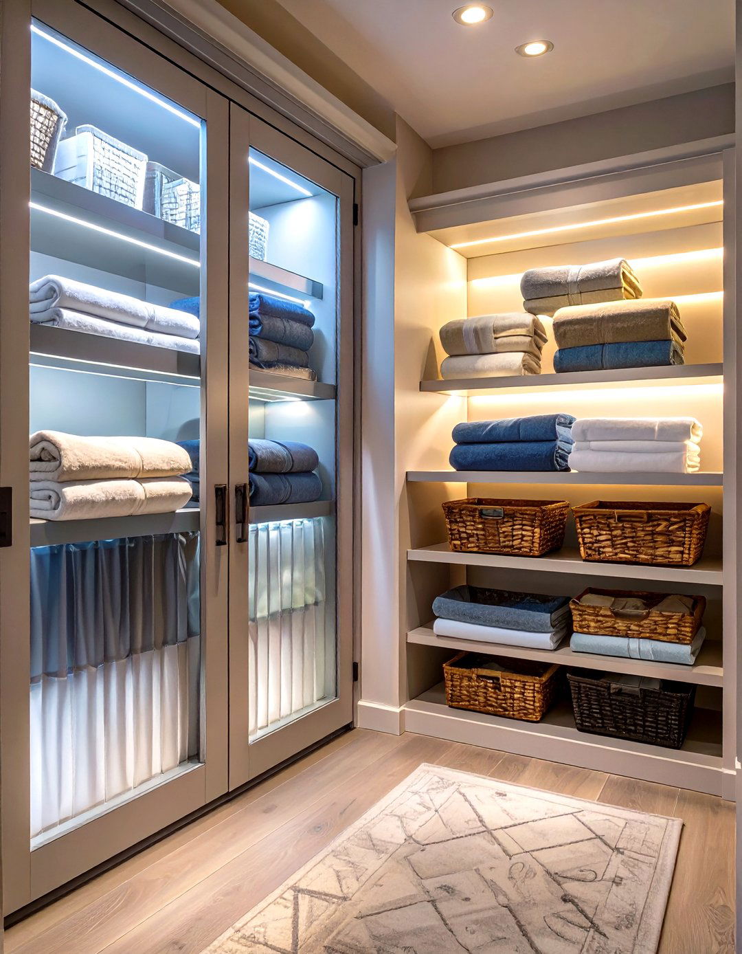 30 Hallway Linen Closet Ideas for Better Organization - We Love Home Blog