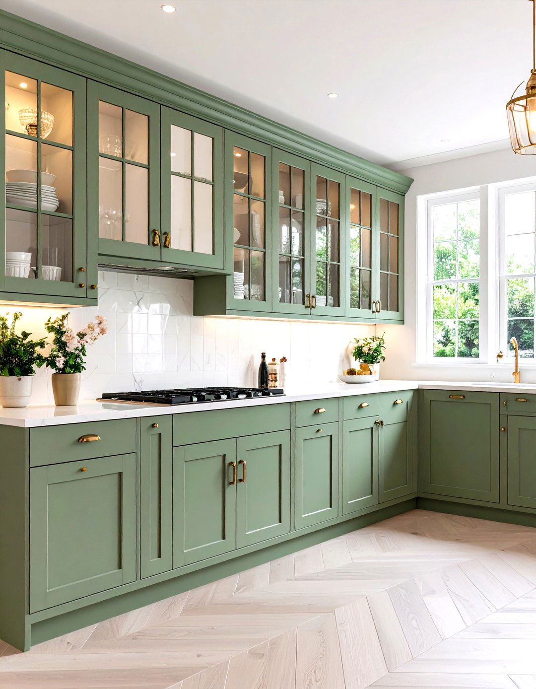 Glass Front Kitchen Cupboard Designs - 30 kitchen cupboard designs