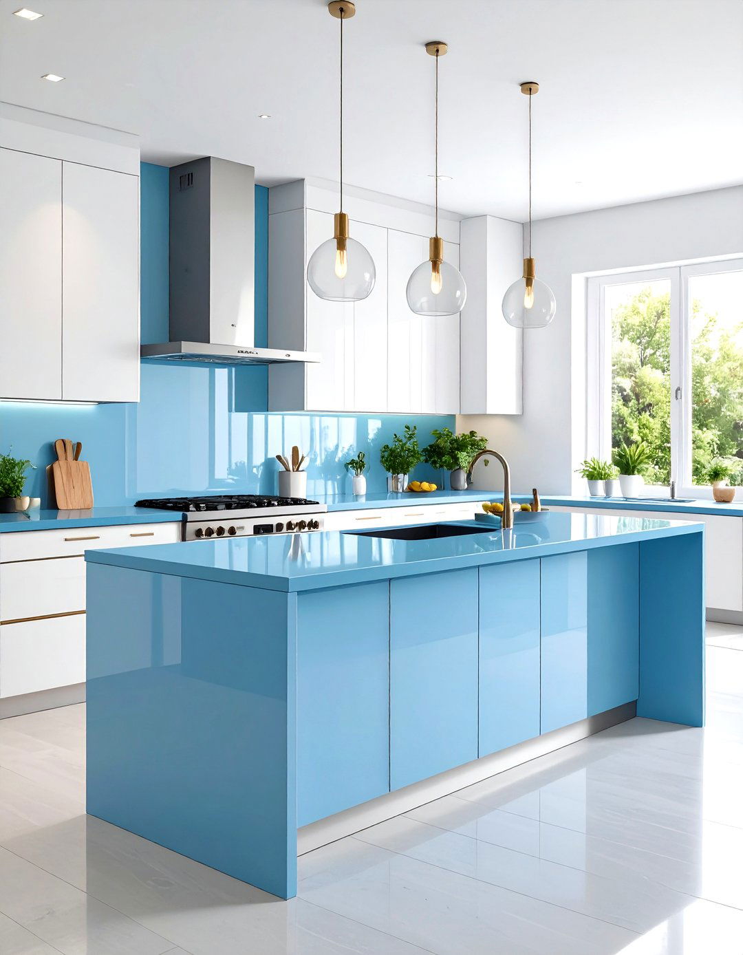 30 Kitchen Counter Top Ideas for a Stylish Cooking Space - We Love Home ...