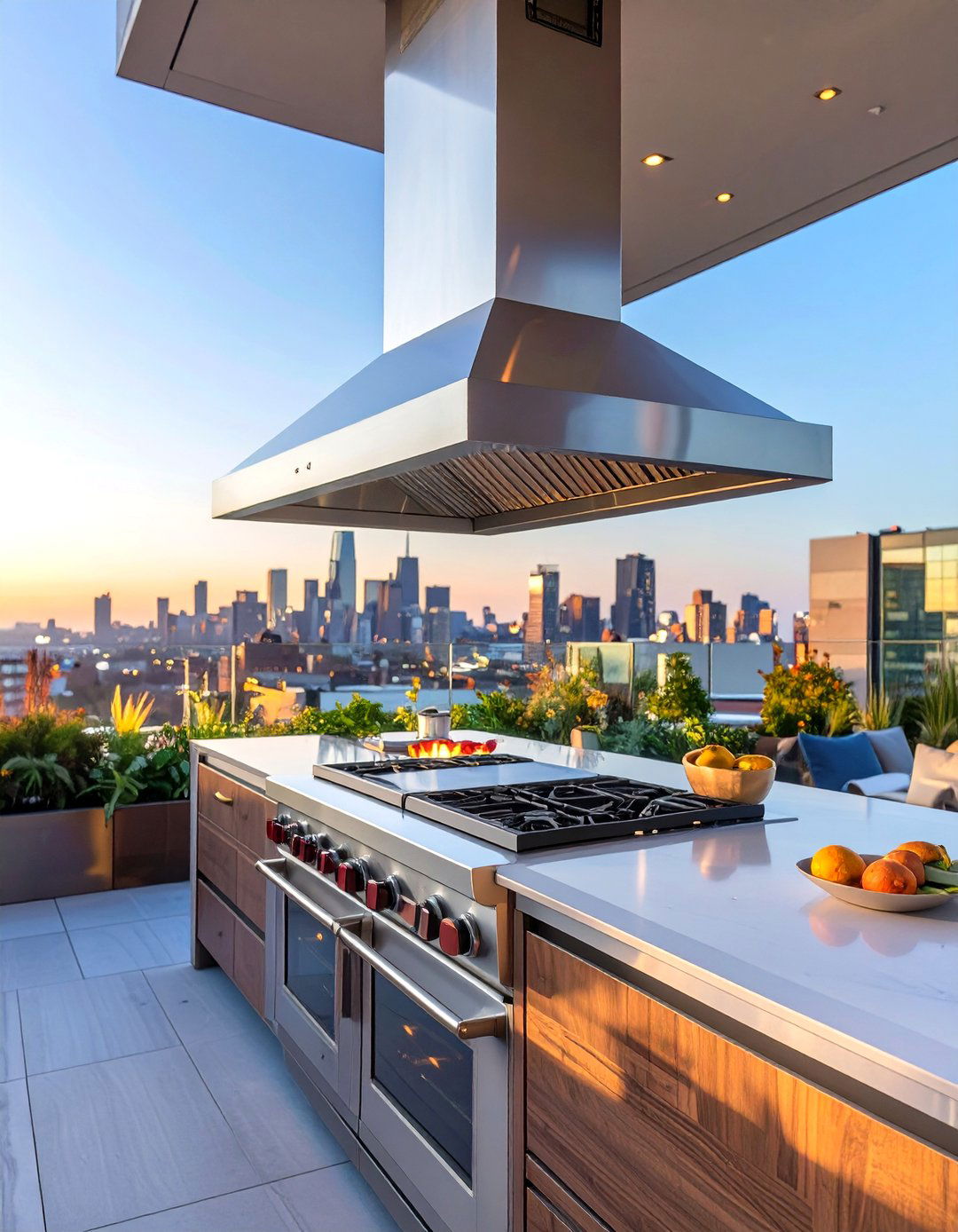 Glass Panel Outdoor Grill Exhaust Hood - 30 outdoor grill exhaust hood ideas