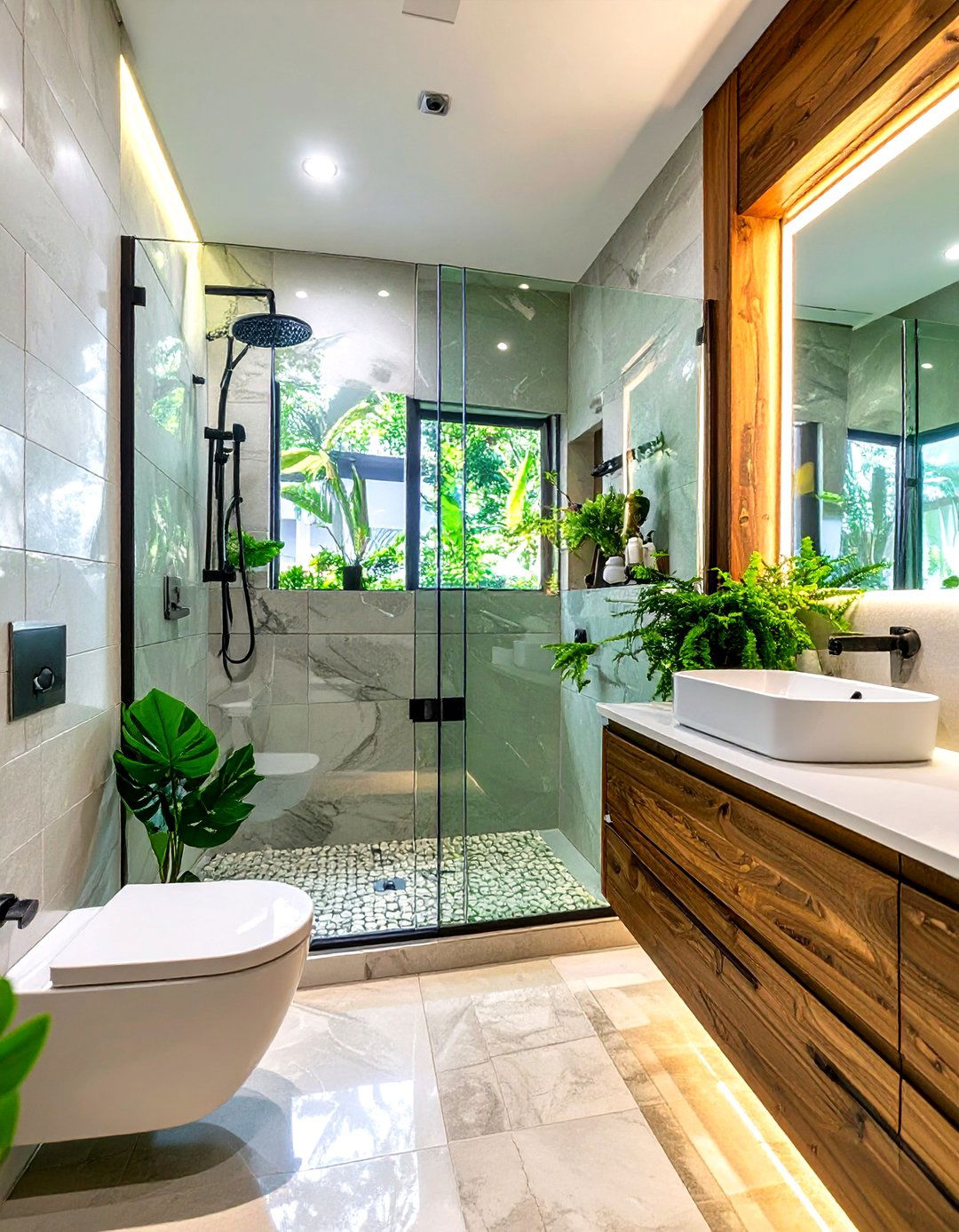 30 Small Bathroom Layout Ideas to Maximize Your Floor - We Love Home Blog