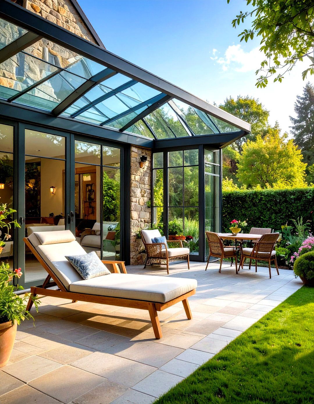 Glass Solarium Patio Enclosure - 30 patio enclosure ideas