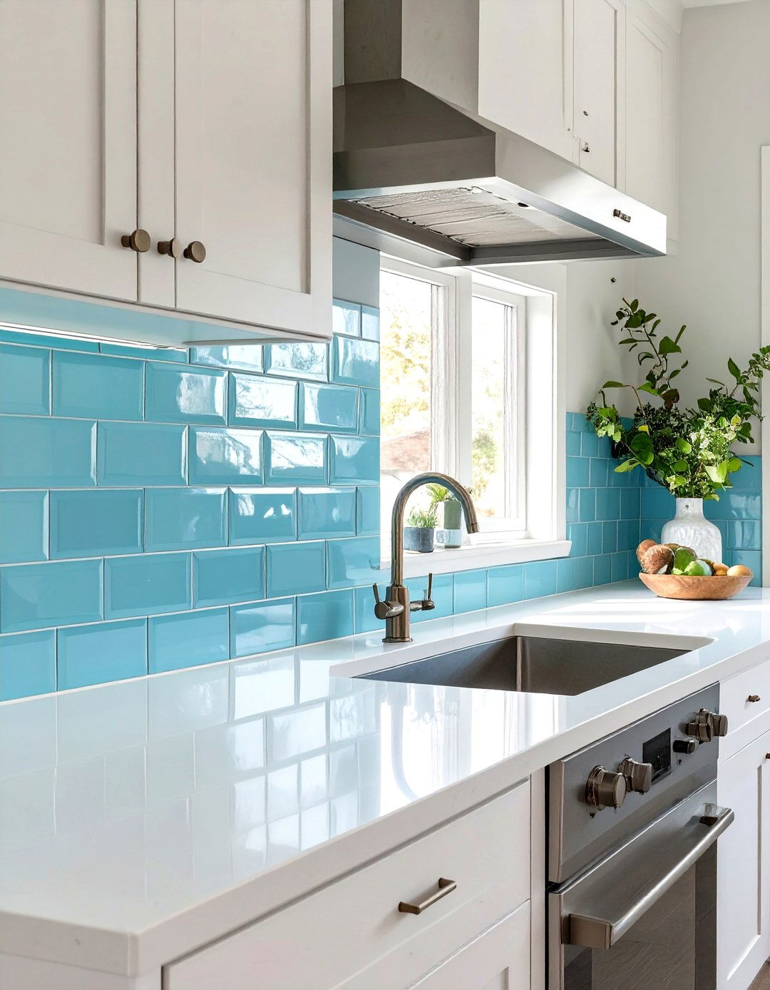 Glass Subway Tile Backsplash - 30 subway tile backsplash ideas