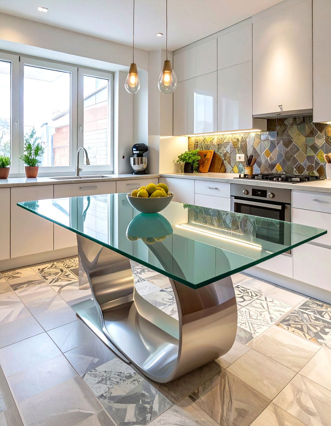 Glass Top Kitchen Tables - 30 what are the most popular kitchen table trends ideas