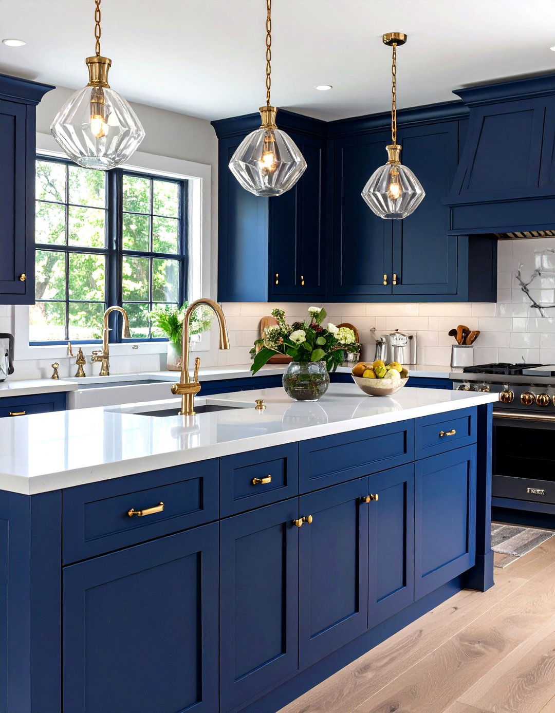 Glass and Crystal Kitchen Knobs - 30 kitchen hardware trends 2025