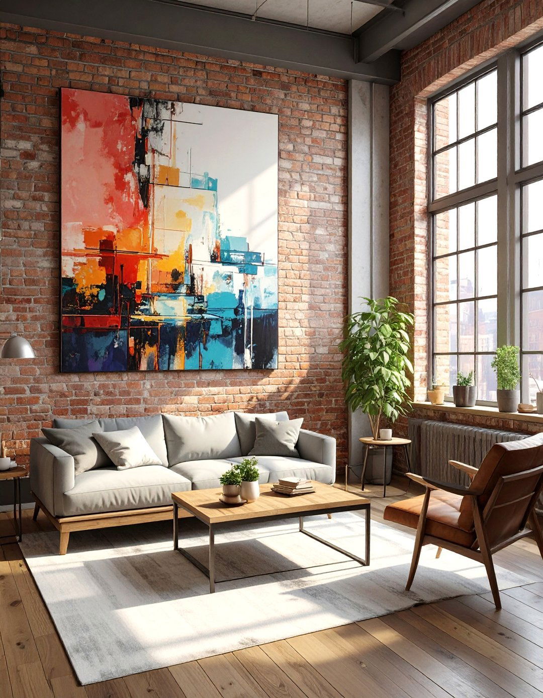 Glitch Art Digital Prints - 30 ai wall art ideas