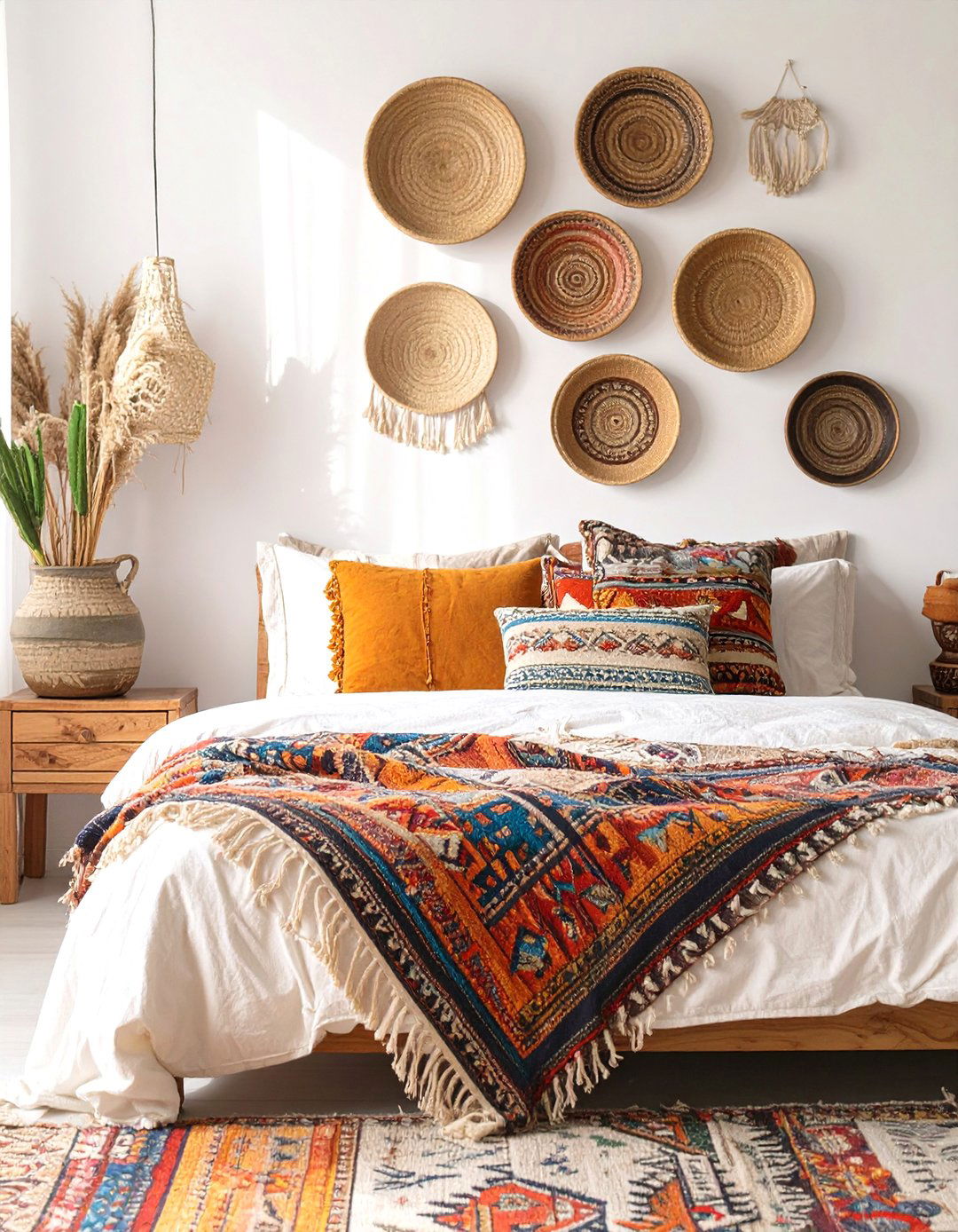 Global Nomad Bedroom - 30 apartment bedroom ideas
