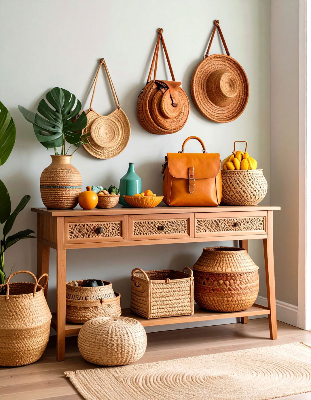 30 Entryway Console Table Decor Ideas for Every Style - We Love Home Blog