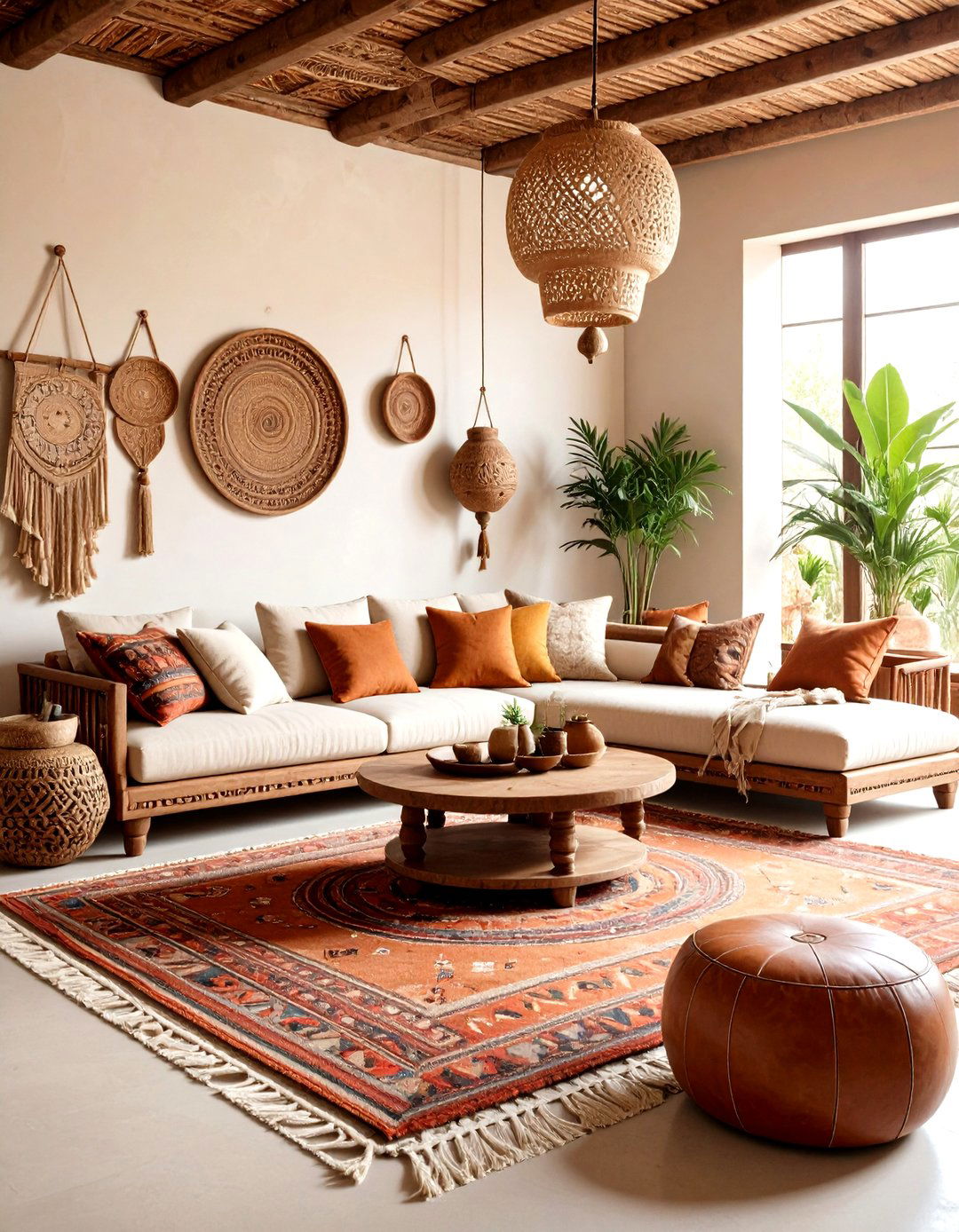 Global Nomad Interior Design - 30 interior design style ideas