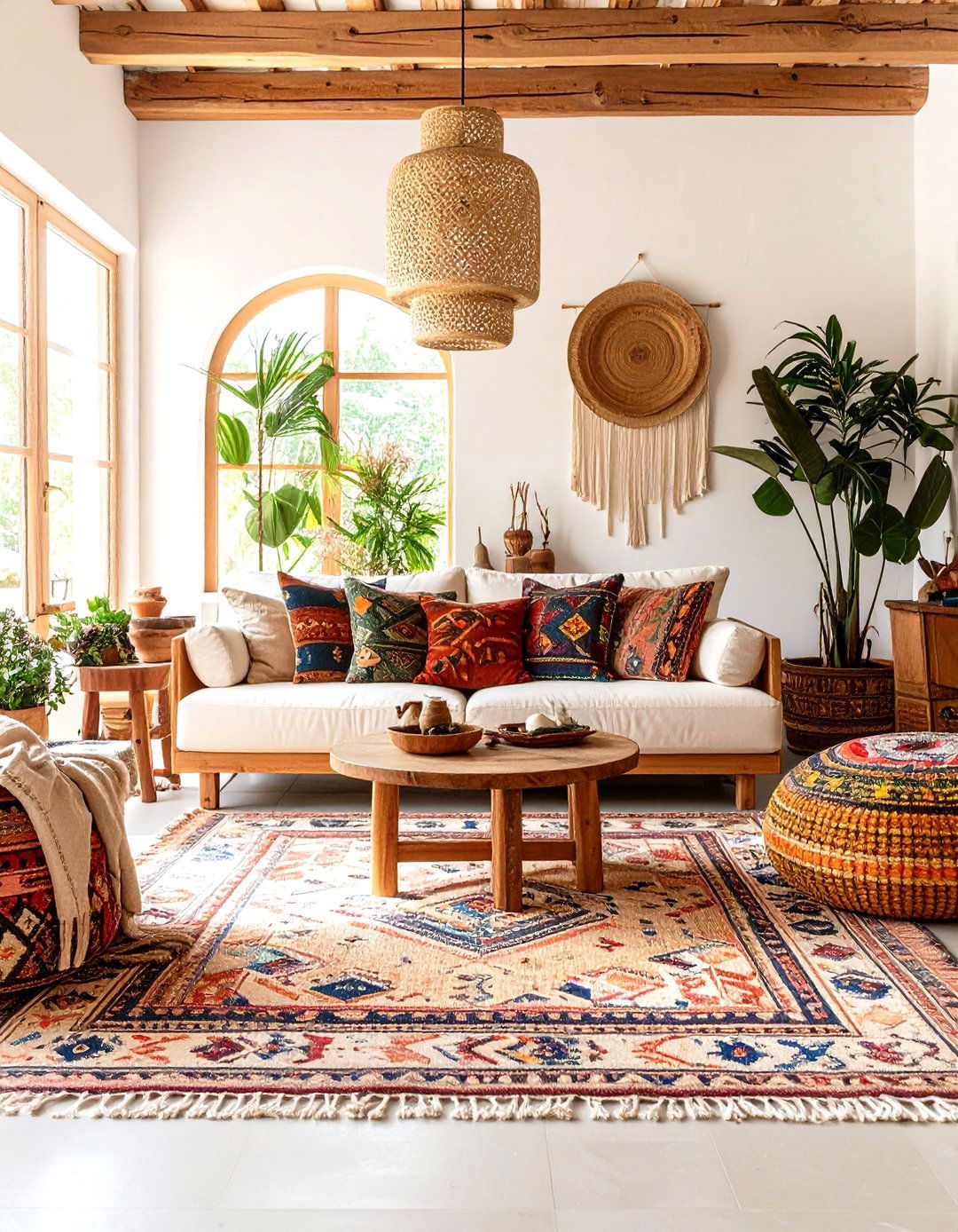 Global Nomad Living Room - 30 decorate living room ideas