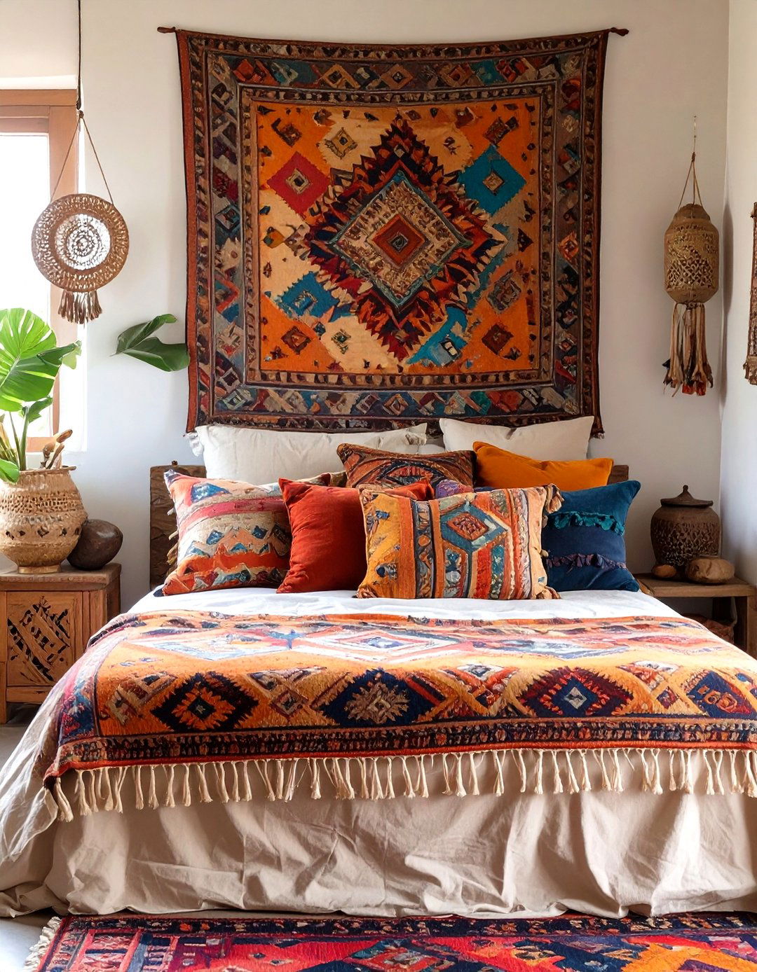 Global Nomad Room Decor - 30 diy room decor ideas