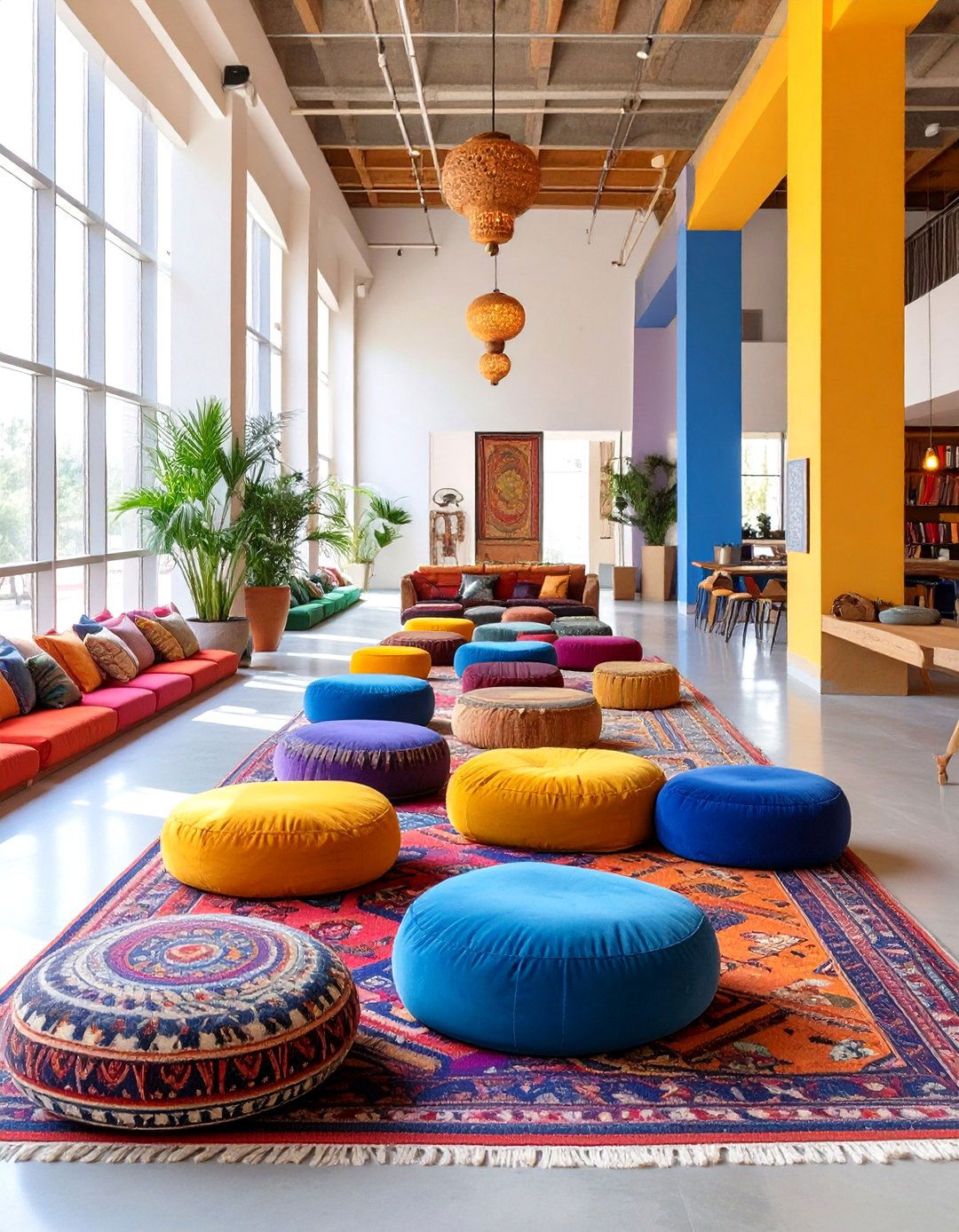 Global Nomad Social Hub College - 30 colleges for interior design ideas