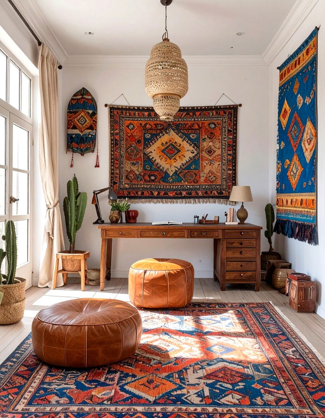 Global Nomad Style - 30 interior design inspiration