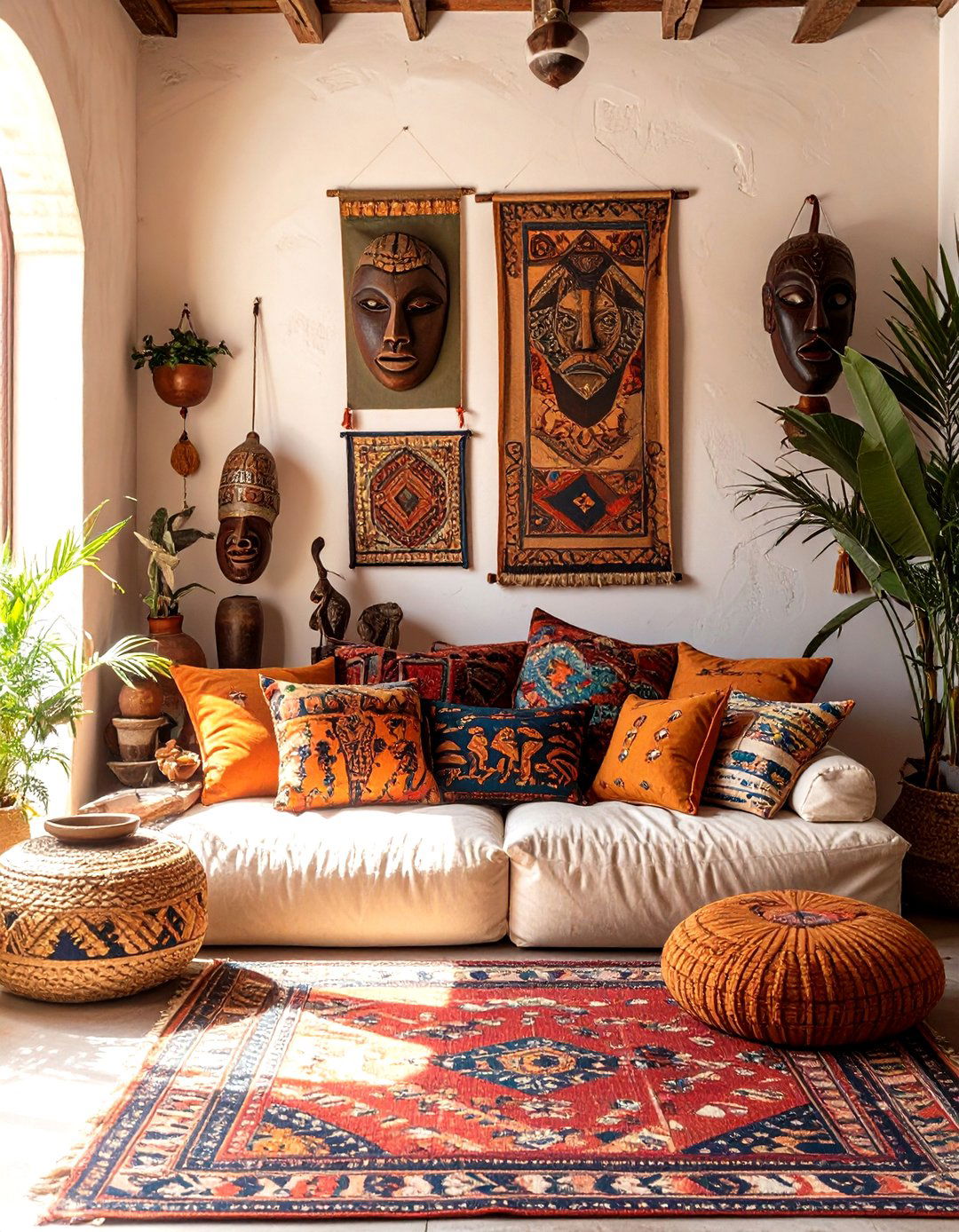 Global Nomad Themed Interior - 30 free interior design ideas