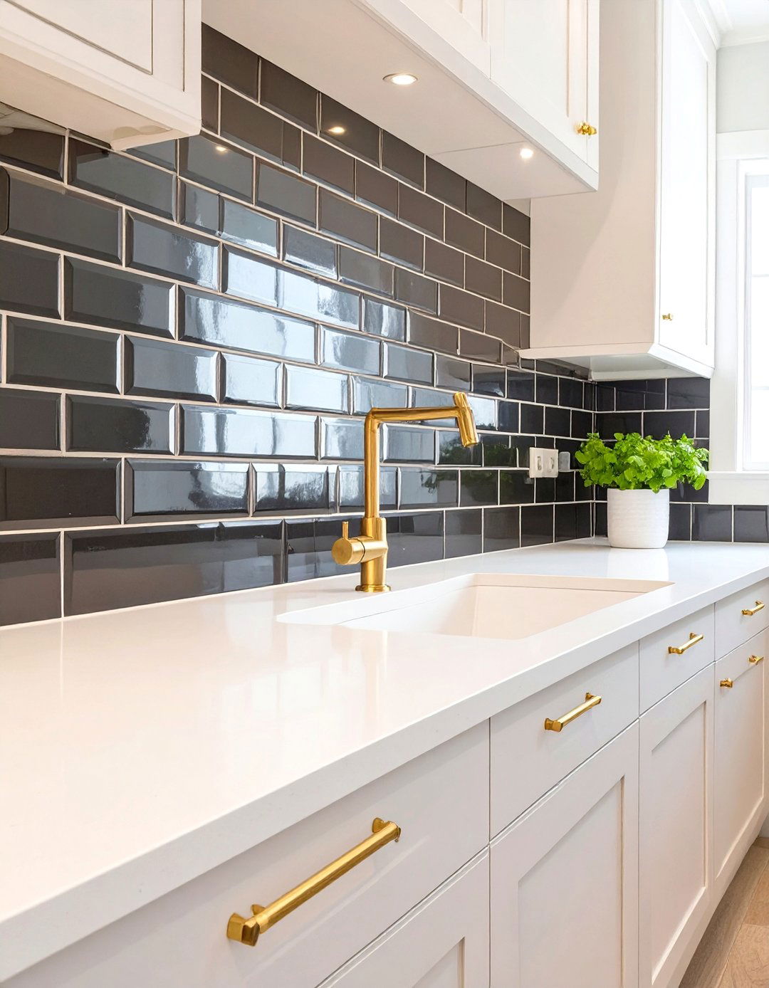 30 Subway Tile Backsplash Ideas for a Modern Kitchen - We Love Home Blog