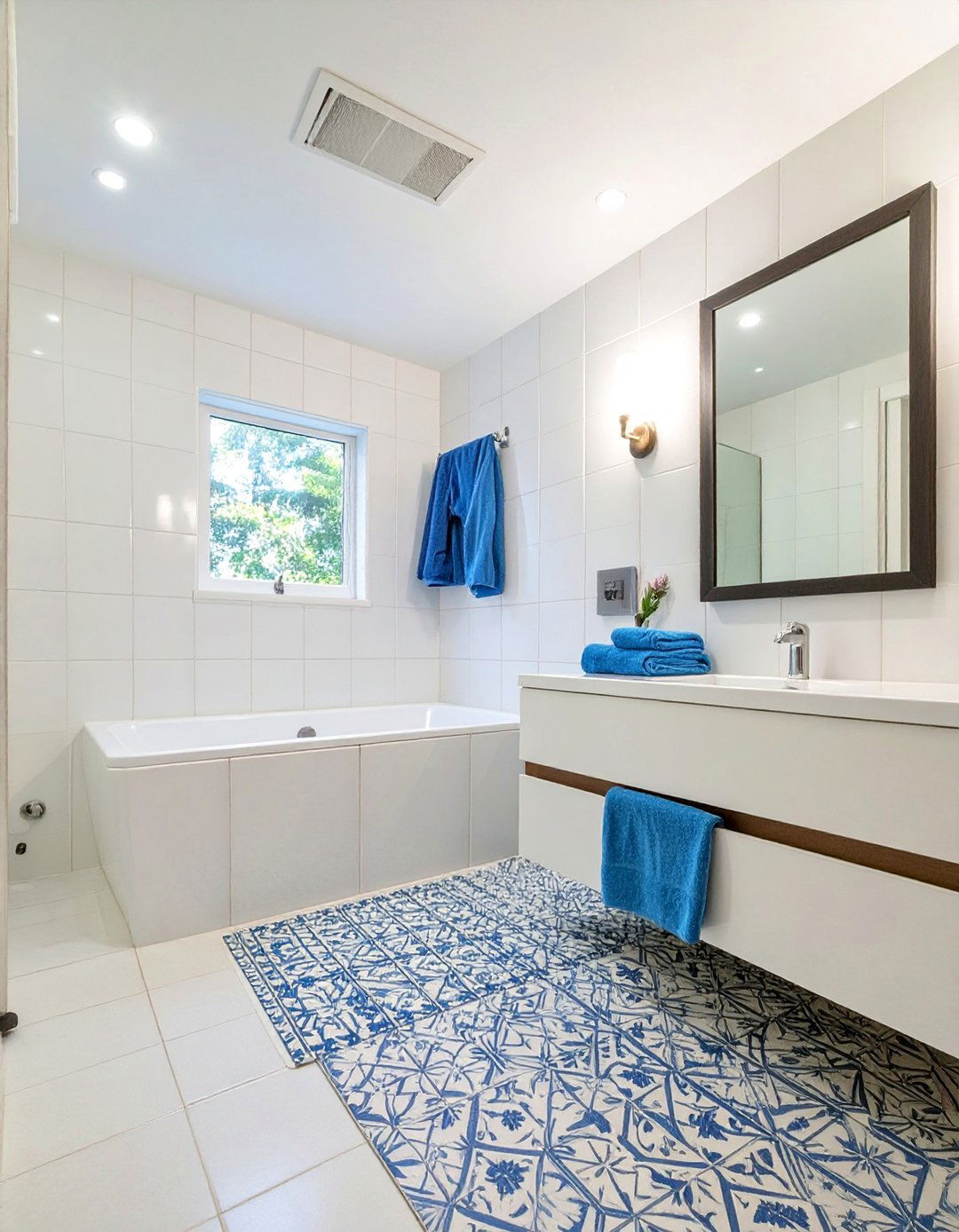 Glossy White Bathroom Wall Tiles - 30 bathroom tiles design images ideas