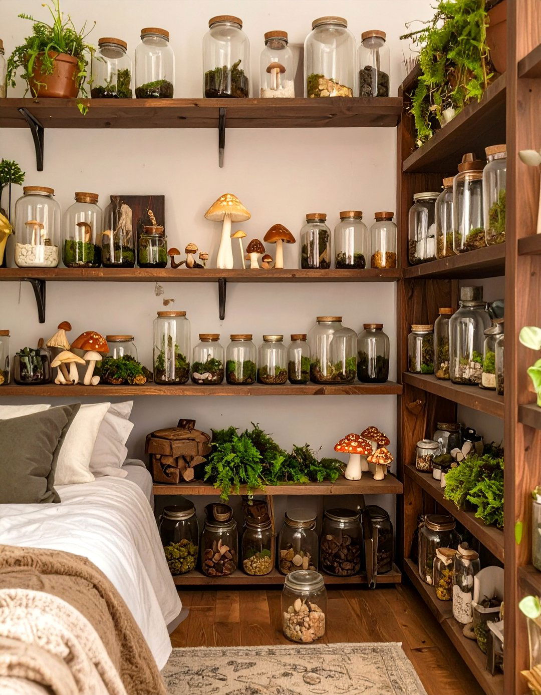 Goblincore Clutter Room - 30 cute room decor ideas