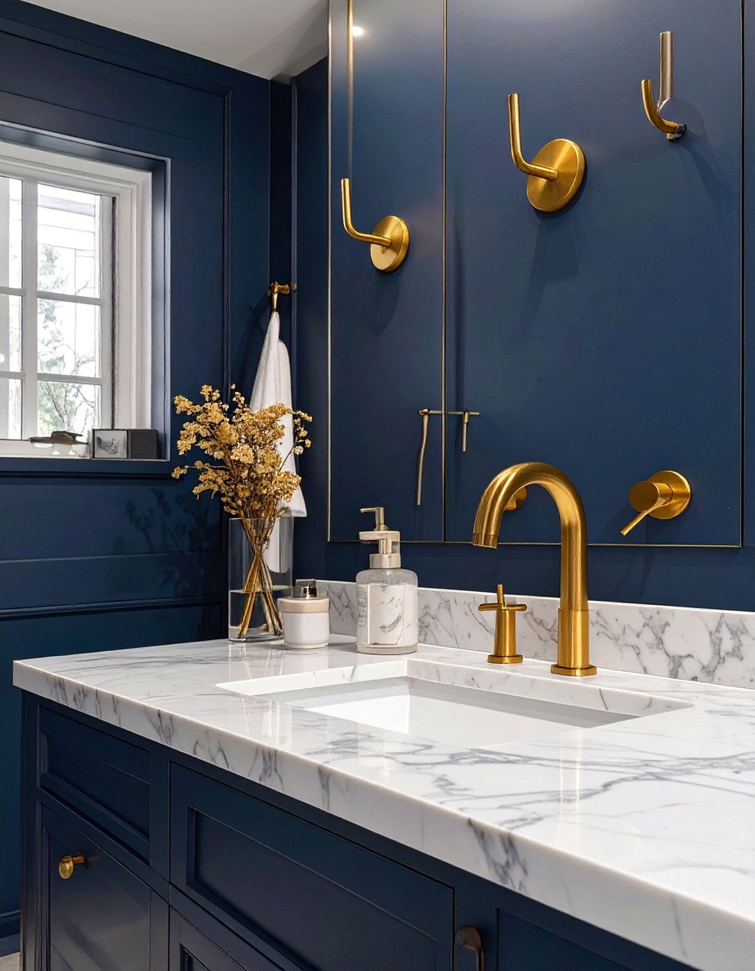 Gold Finish Bathroom Hooks - 30 bathroom towel hooks ideas