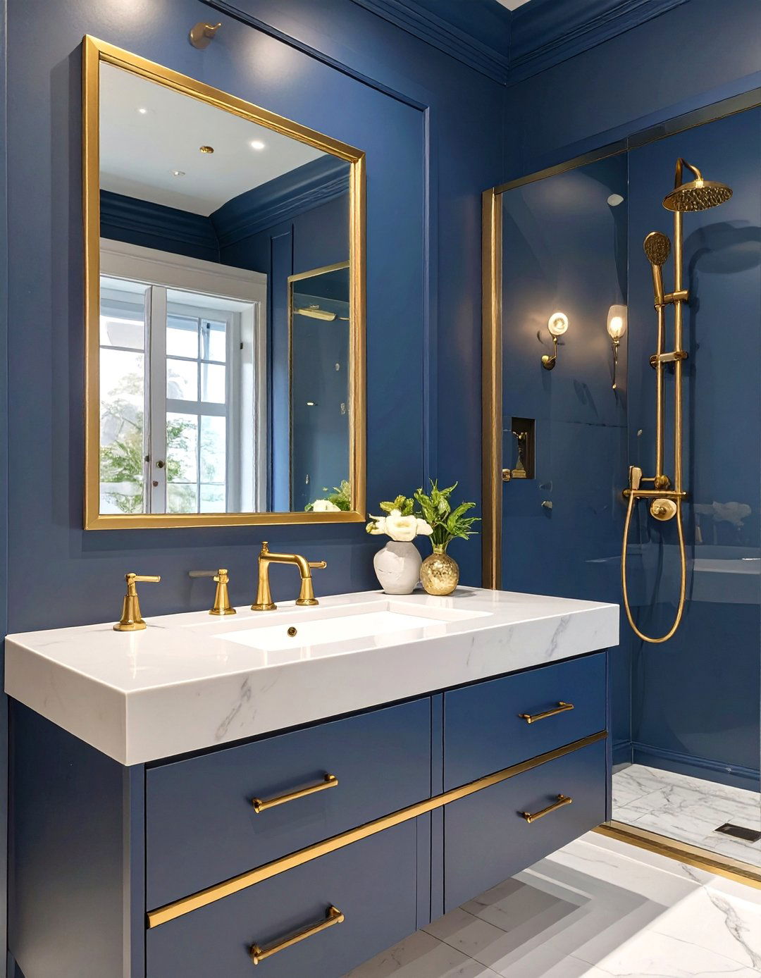 Gold Fixtures Bathroom - 30 bathroom pictures ideas