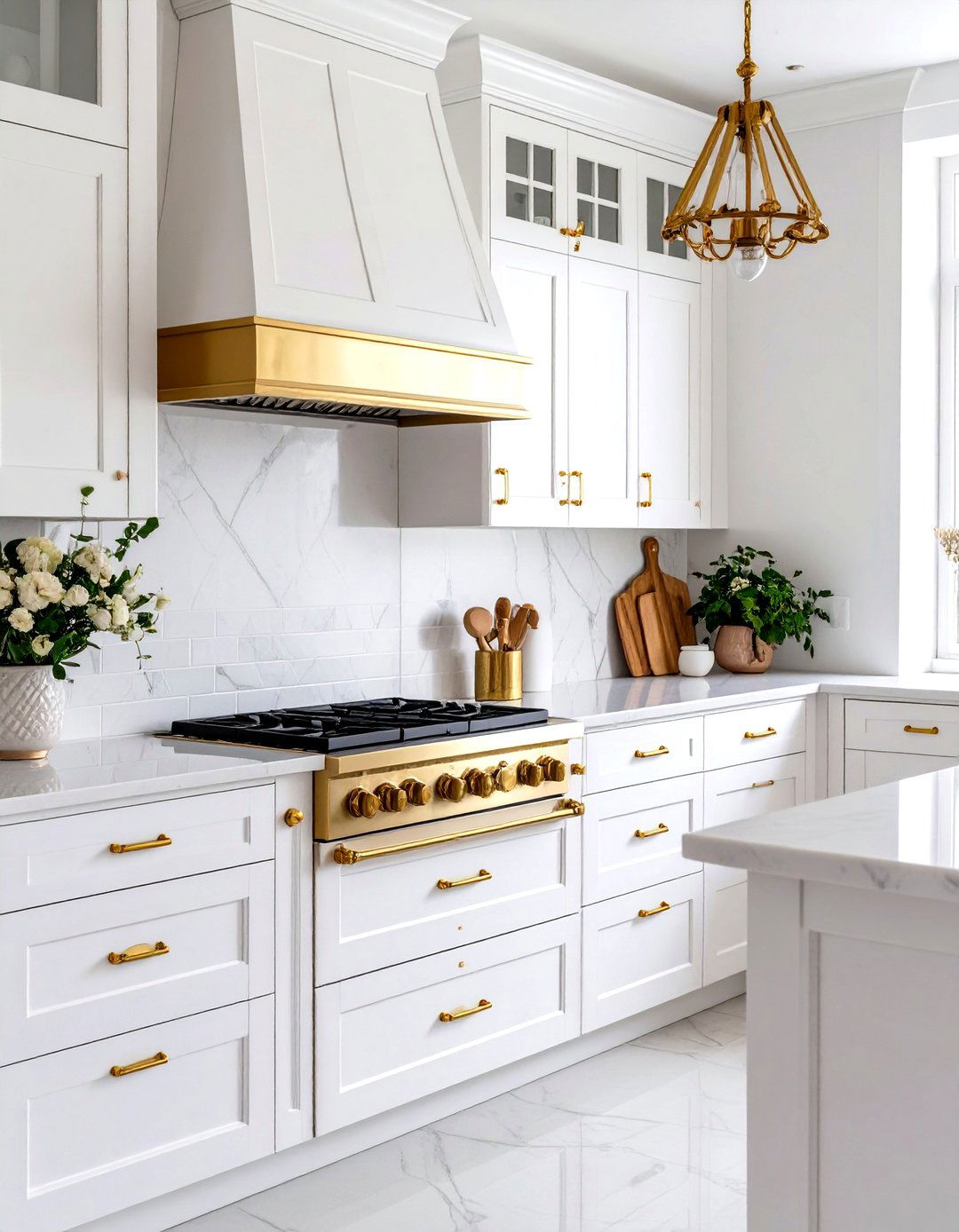 Gold Hardware Kitchen Cabinets - 30 kitchen cabinet trends