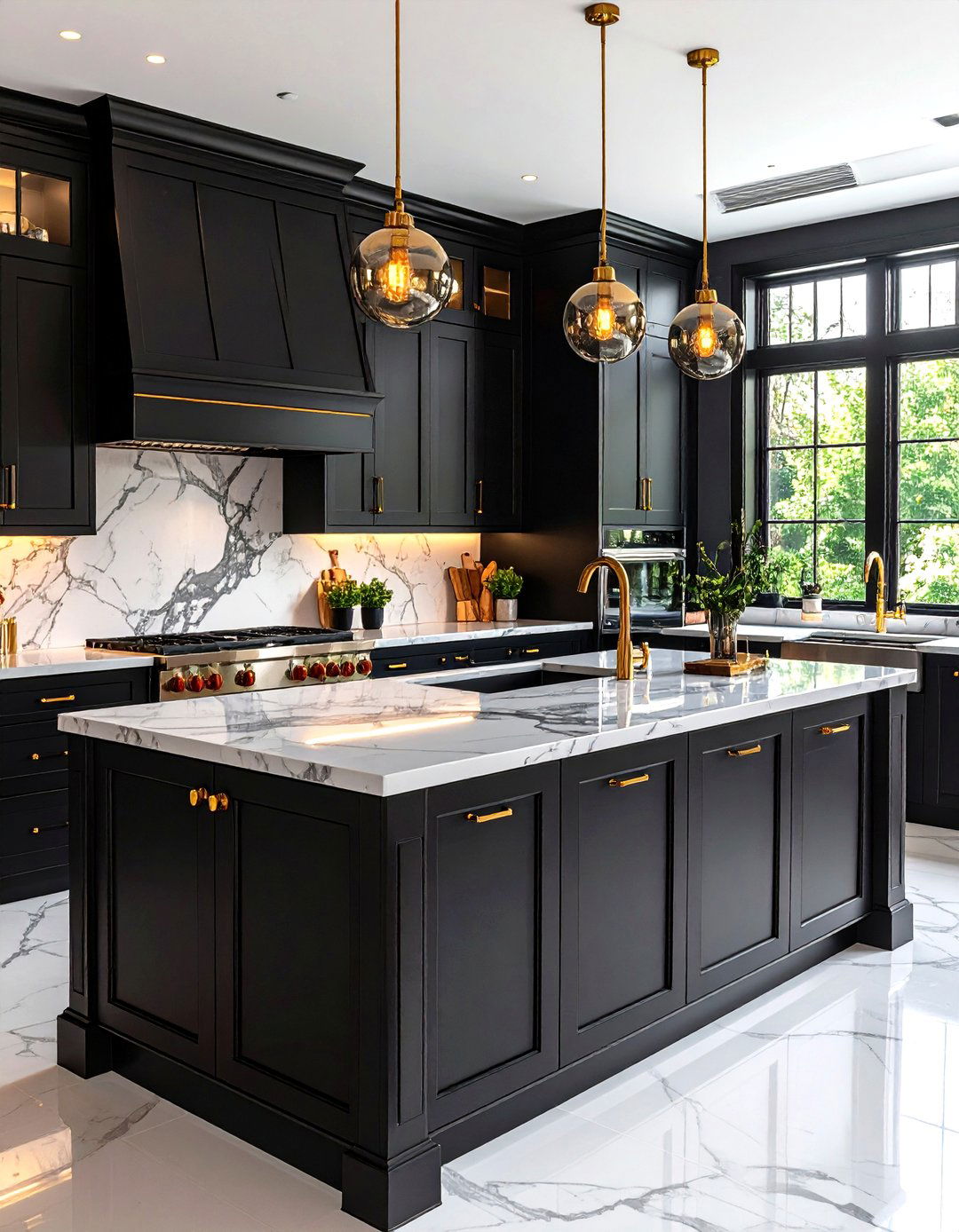 Gold Kitchen Drawer Pulls - 30 kitchen hardware ideas