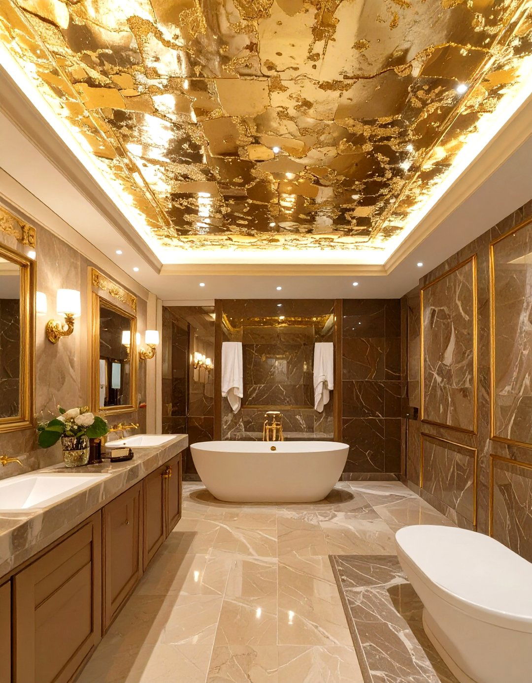 30 Unique Bathroom Ceiling Ideas to Elevate Your Space