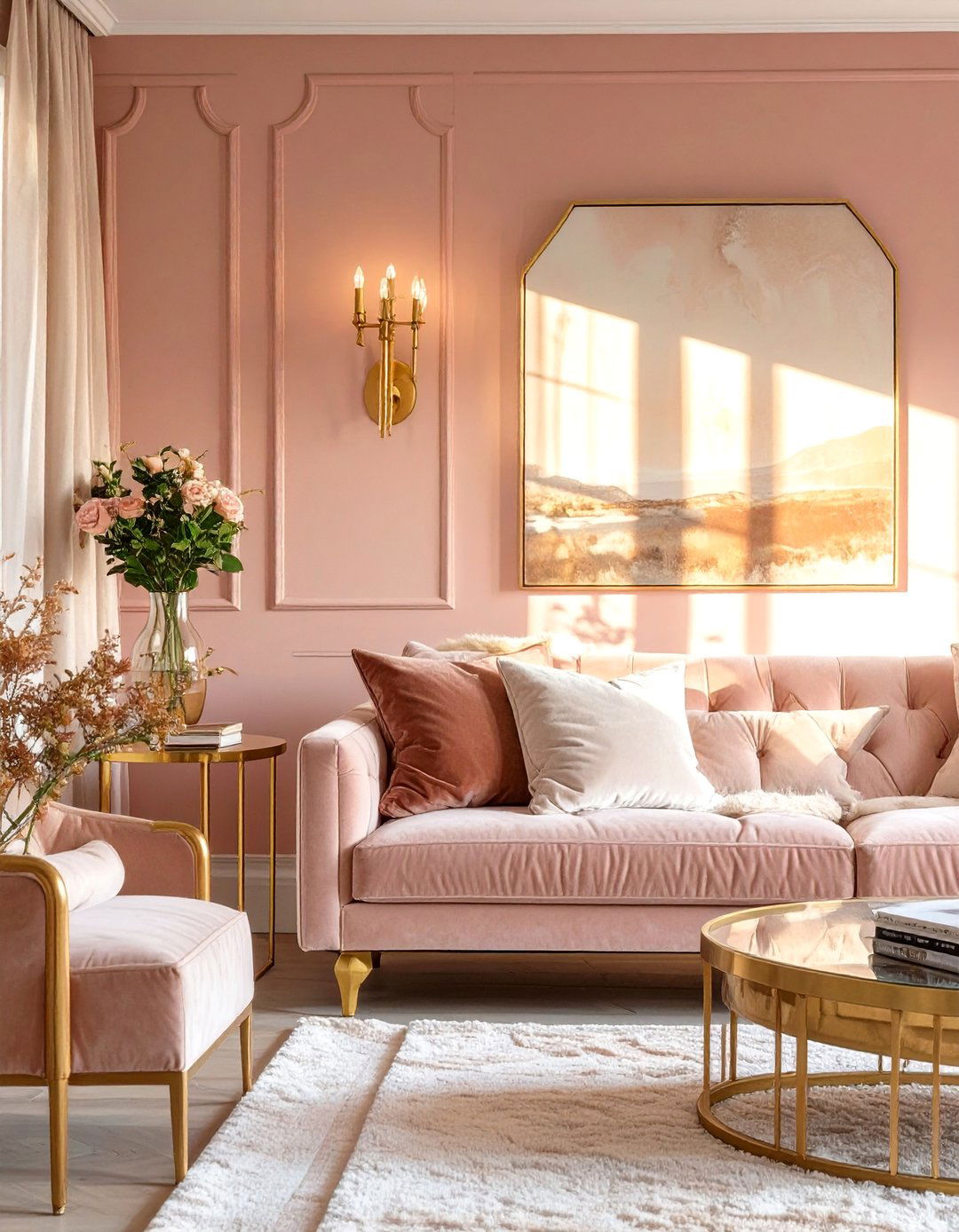 Golden Hour Glow Den - 30 california design den sheets ideas