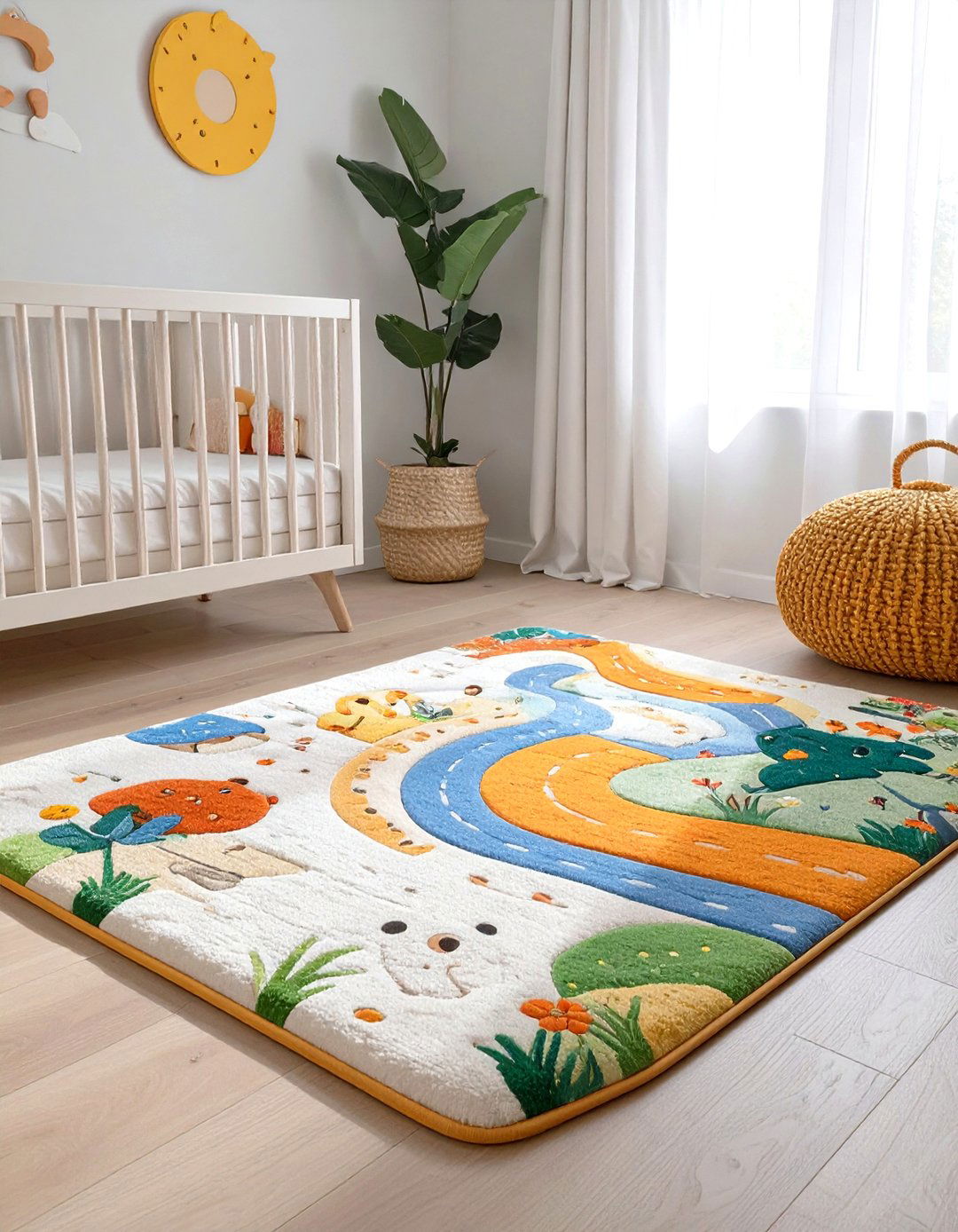 Gophers Tunnel Play Mat - 30 winnie the pooh nursery ideas