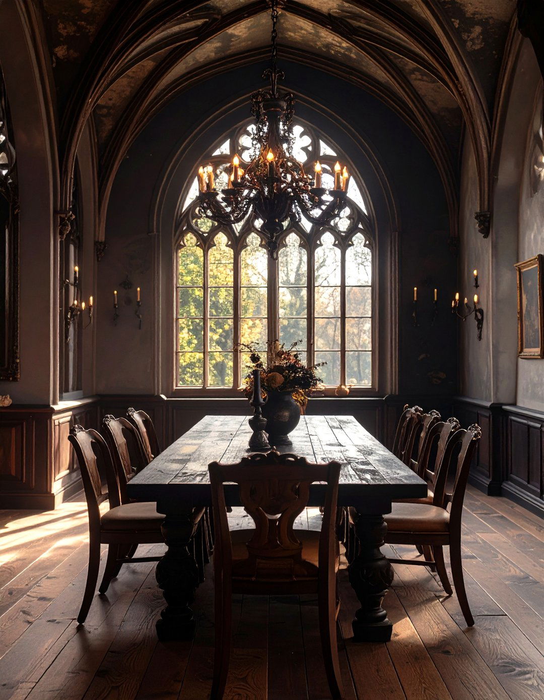 Gothic Interior Design - 30 different types of interior design ideas