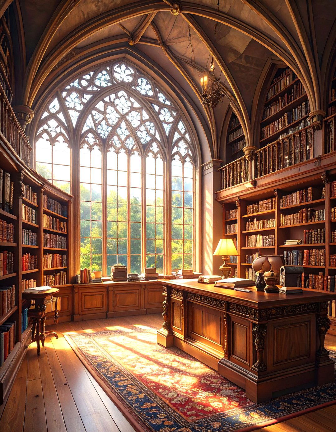 Gothic Interior Design - 30 different styles of interior design ideas