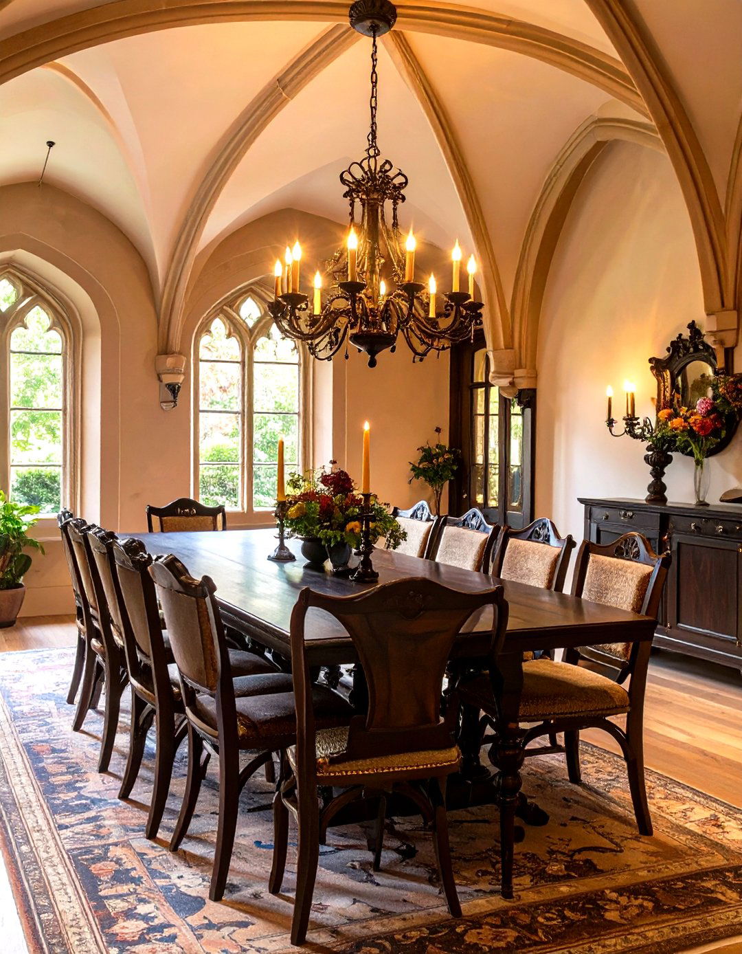 Gothic Interior Design - 30 interior design styles list ideas