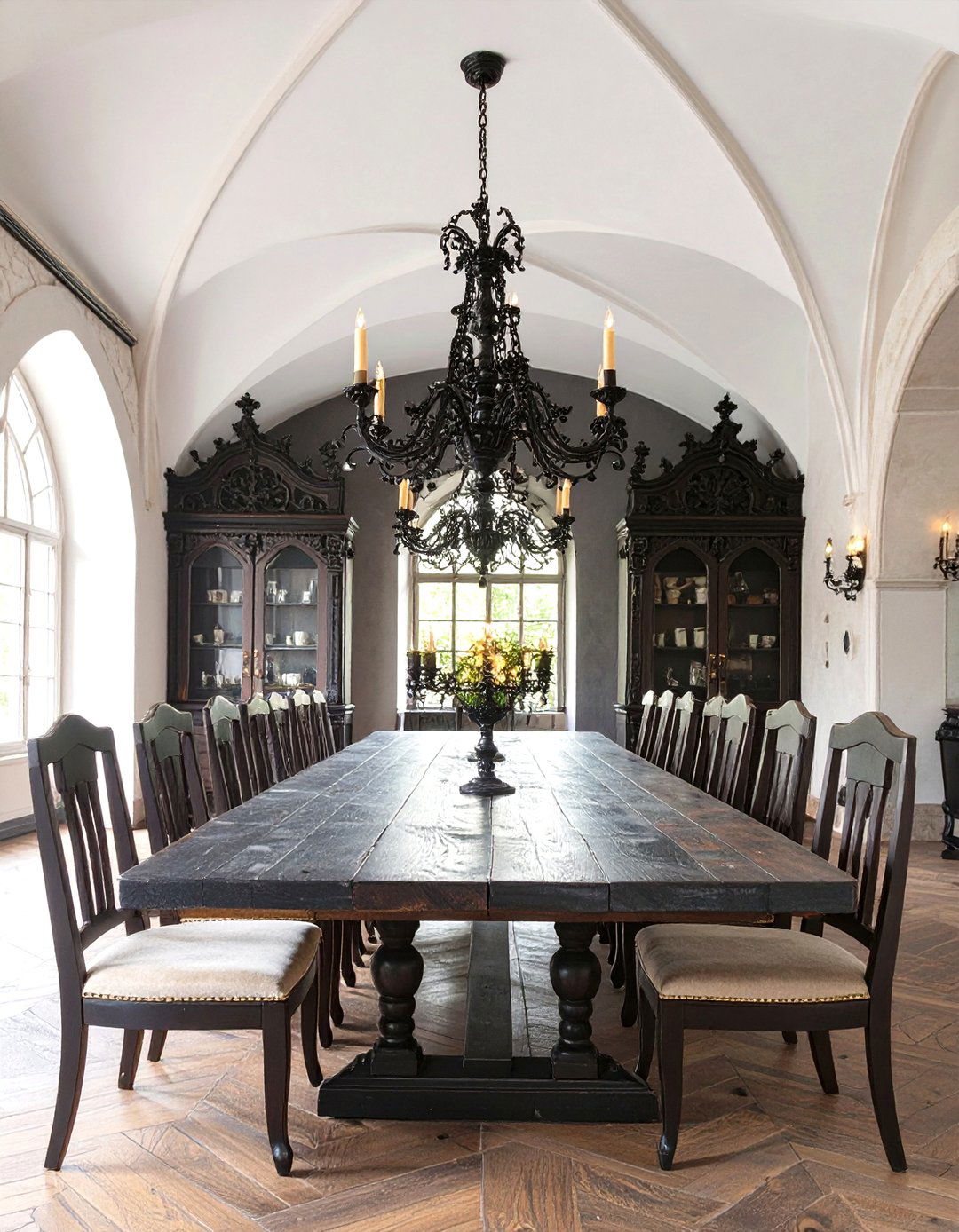 Gothic Interior Design - 30 interior design themes ideas