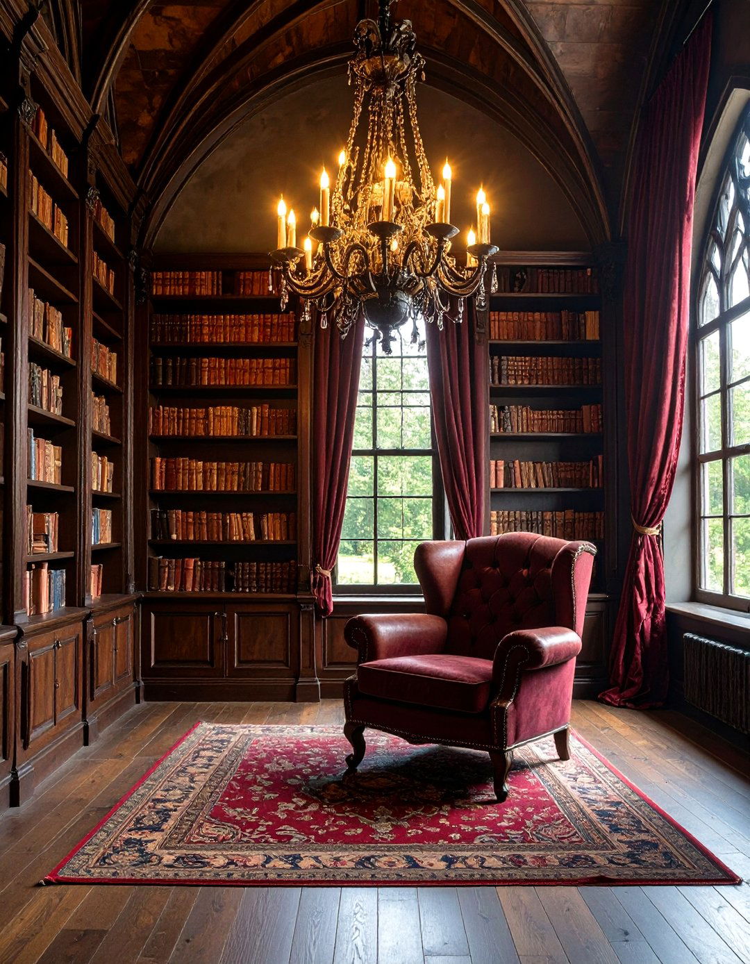 Gothic Interior Design - 30 interior design types ideas