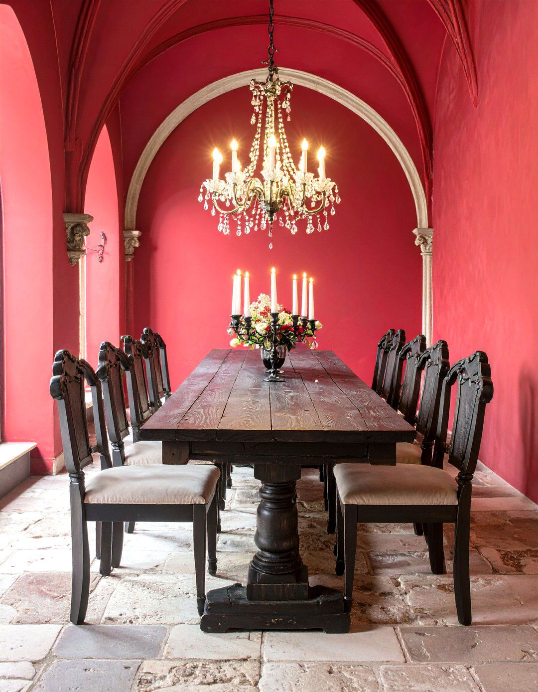 Gothic Interior Design - 30 types of interior design ideas