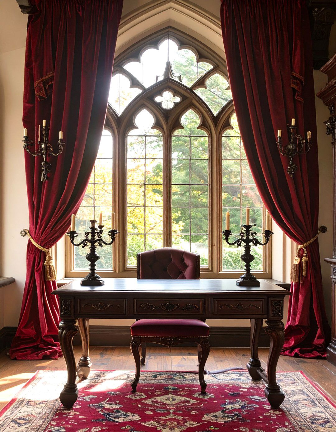 Gothic Interior Design Style - 30 types of interior design styles ideas