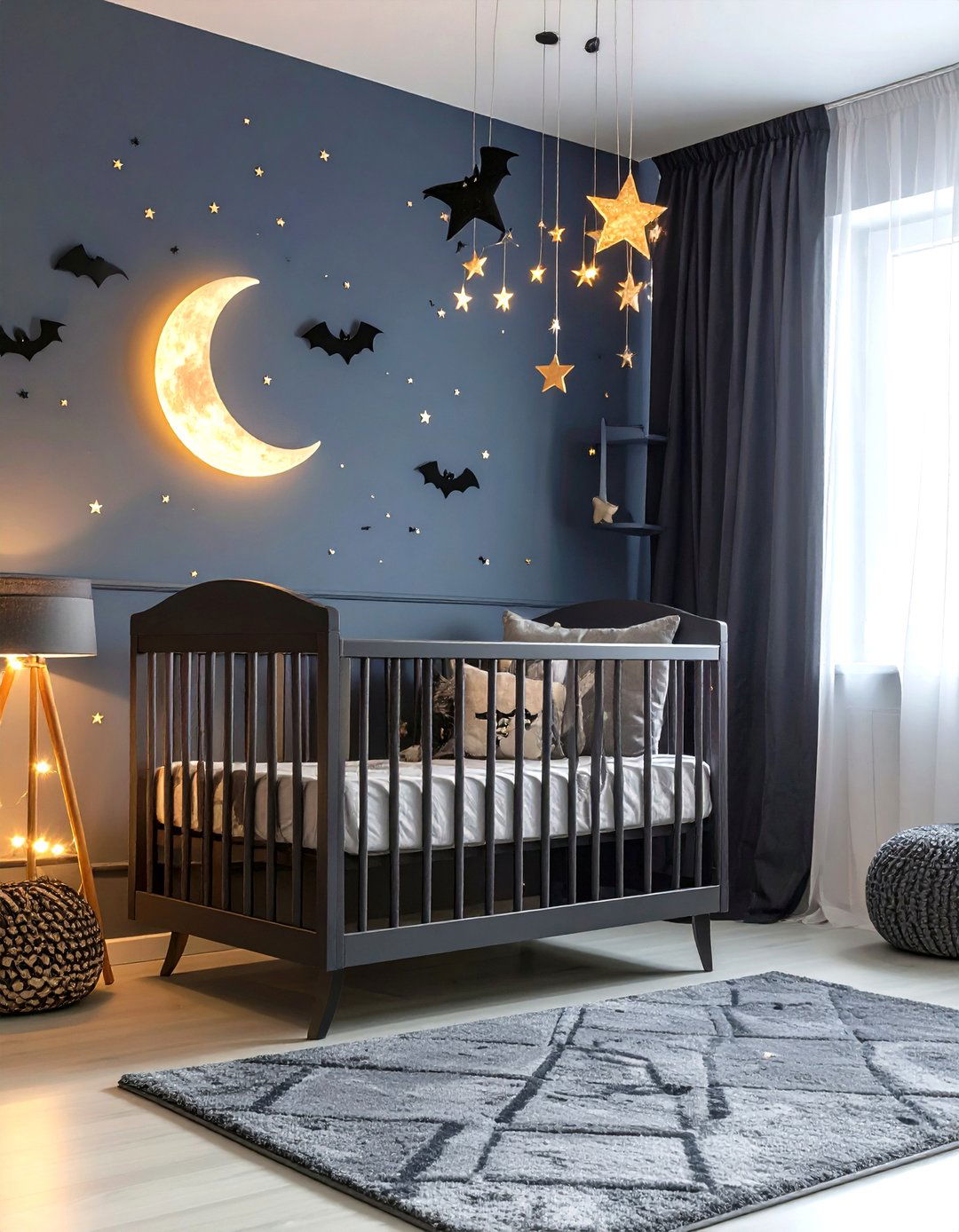 Gothic Nursery Theme - 30 gothic bedroom ideas