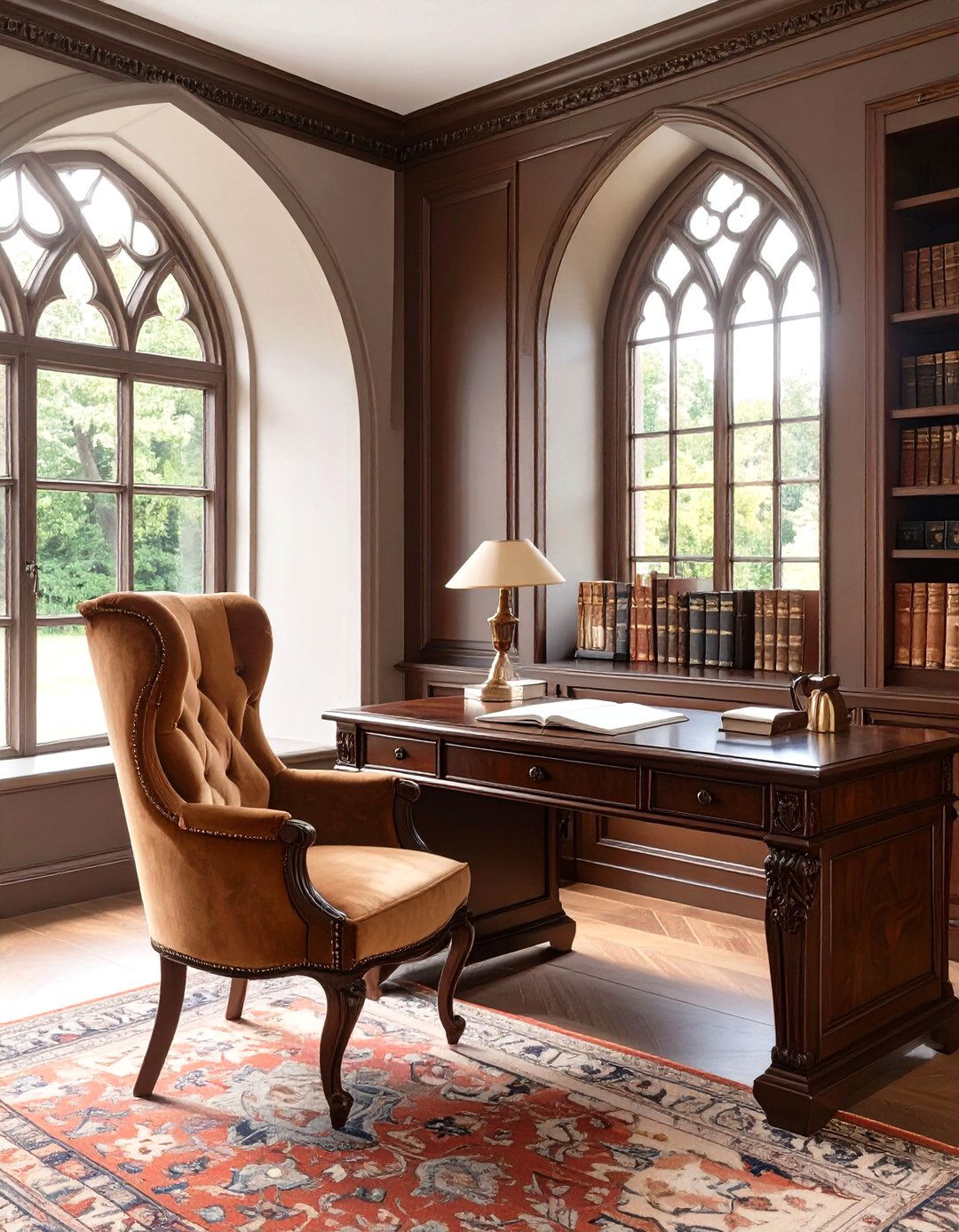 Gothic Revival Decor - 30 house interior design ideas