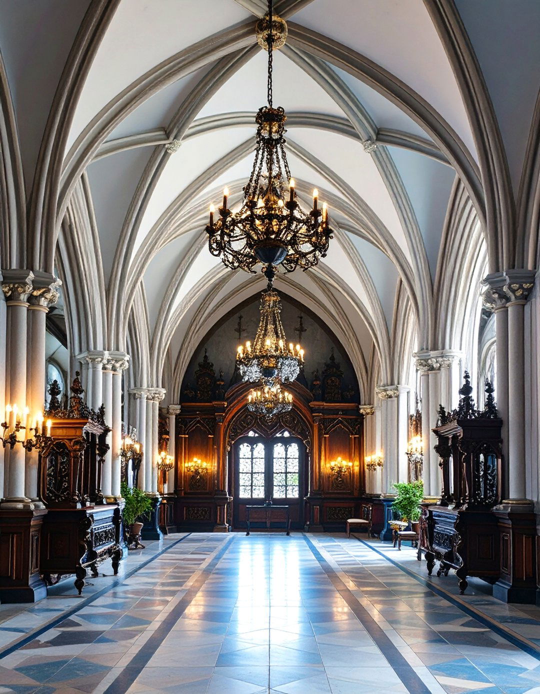 Gothic Revival Drama - 30 colleges with interior design majors ideas