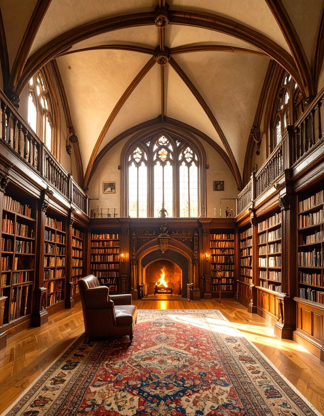 Gothic Revival Drama - 30 house design styles ideas