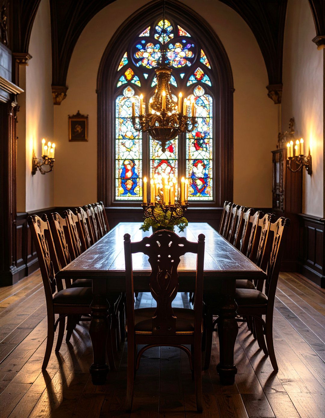 Gothic Revival Drama - 30 interior design masters ideas