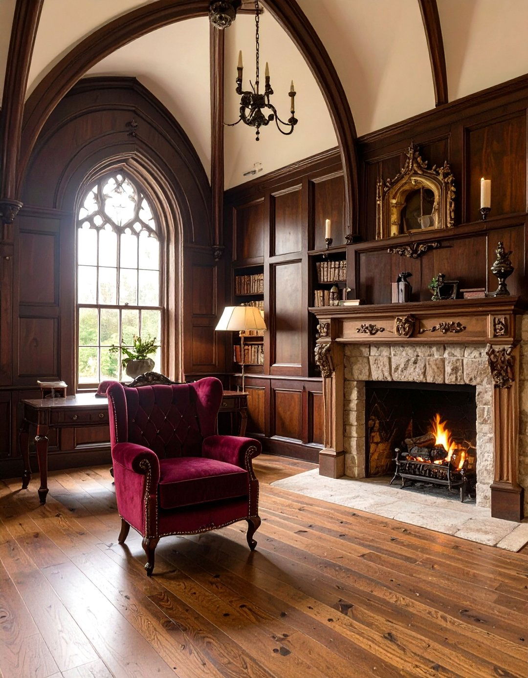 Gothic Revival Interior - 30 interior design for home ideas