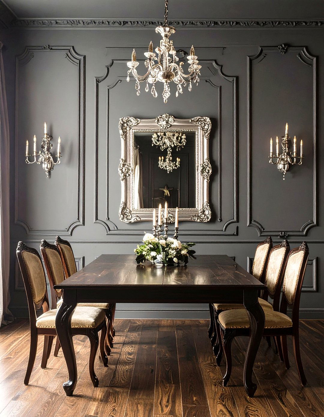 Gothic Revival Interior Accents - 30 free interior design ideas