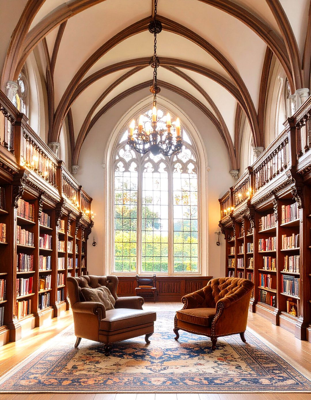 Gothic Revival Interior Design - 30 interior design ideas thtintdesign