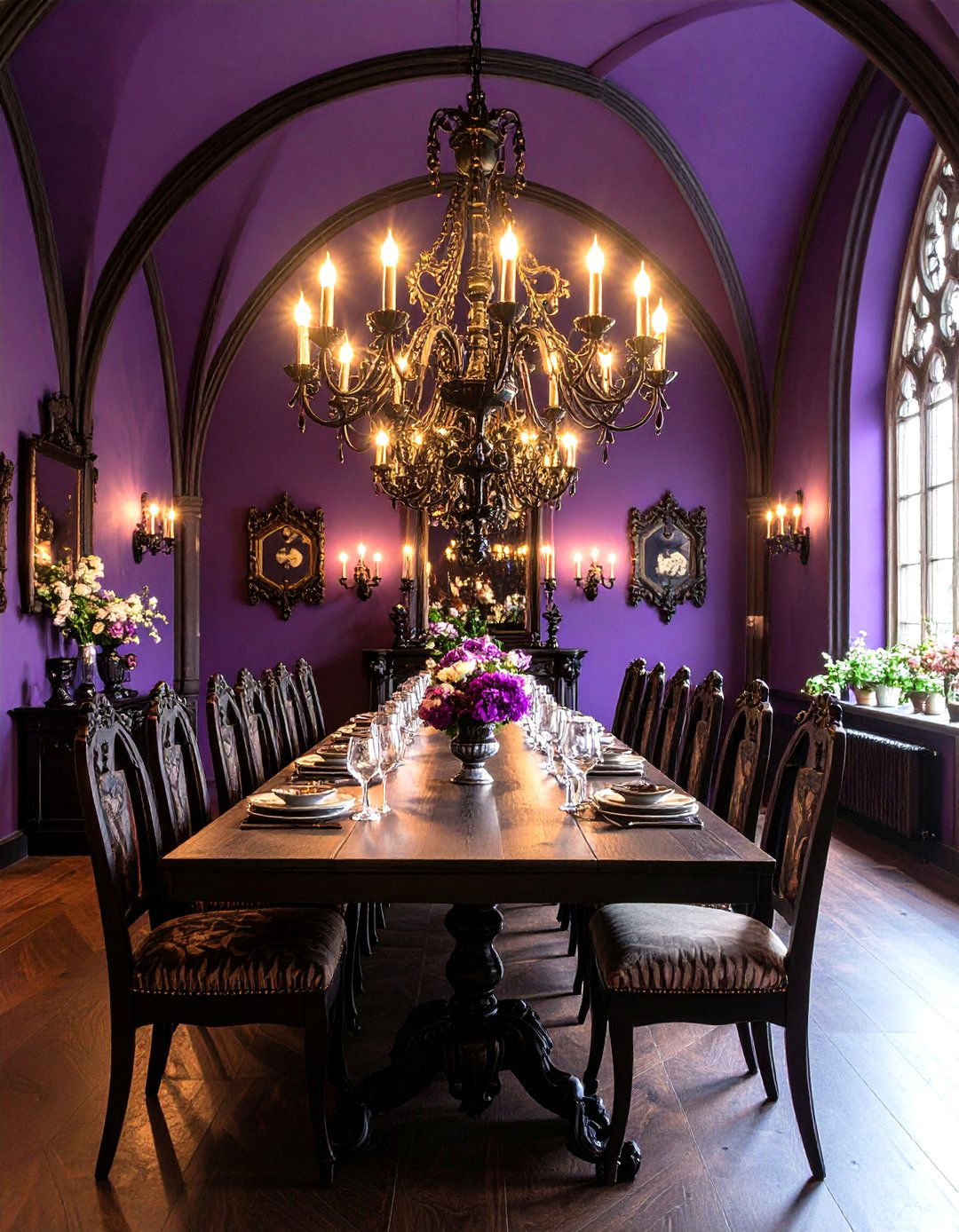 Gothic Revival Interior Design - 30 different interior design styles ideas