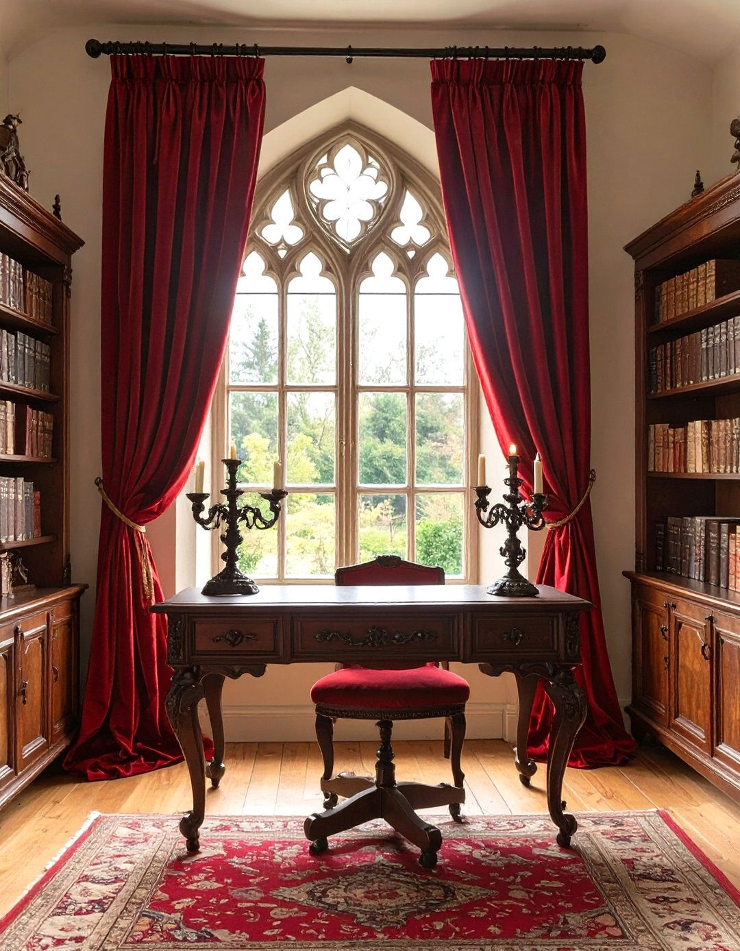 Gothic Revival Interiors - 30 interior design concepts ideas