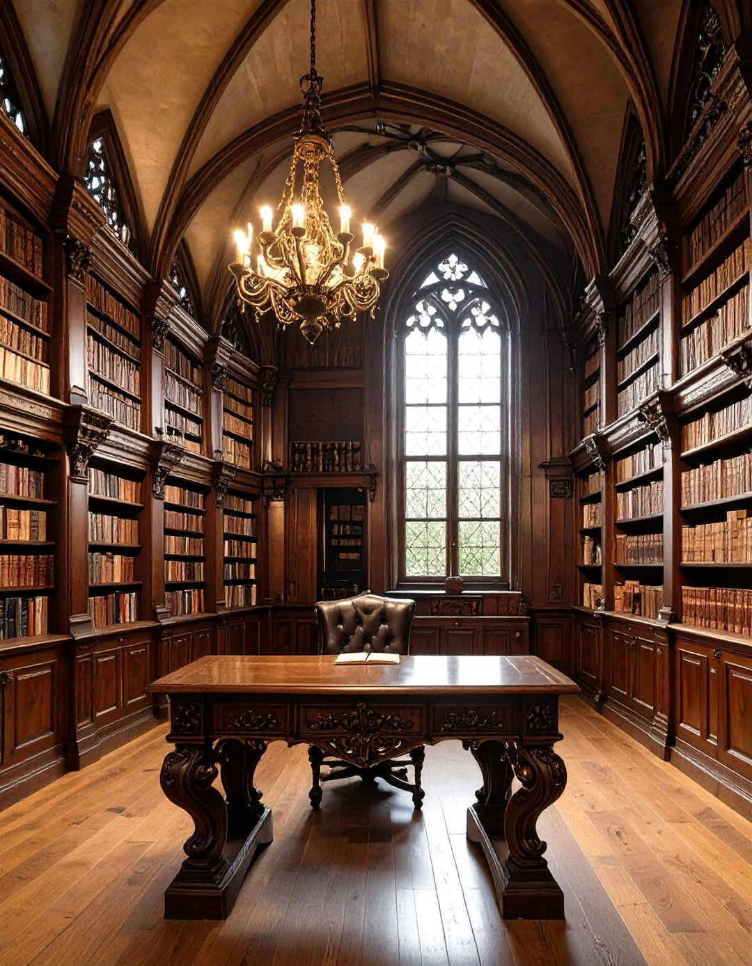 Gothic Revival Interiors - 30 interior design aesthetics ideas