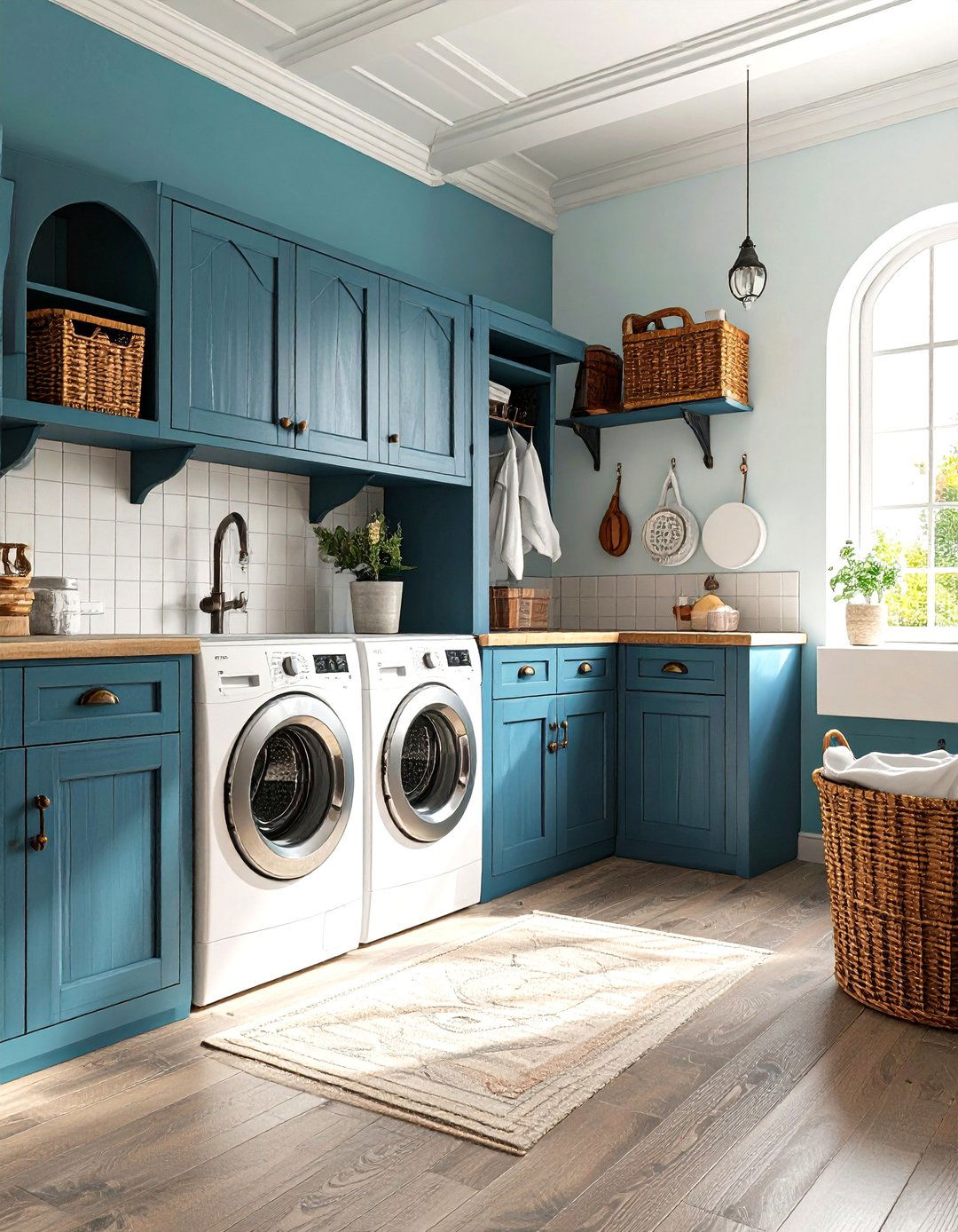 Gothic Revival Laundry Room Style - 30 laundry room design tool ideas