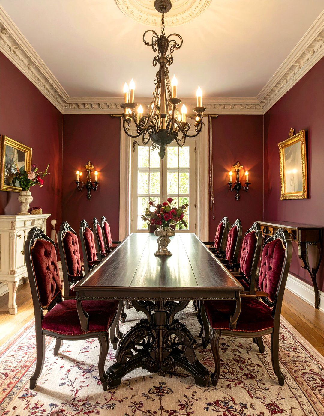 Gothic Revival Moody House Decor - 30 house decor ideas