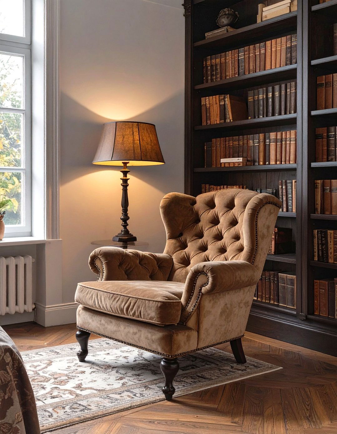 Gothic Revival Reading Nook - 30 interior design software free ideas