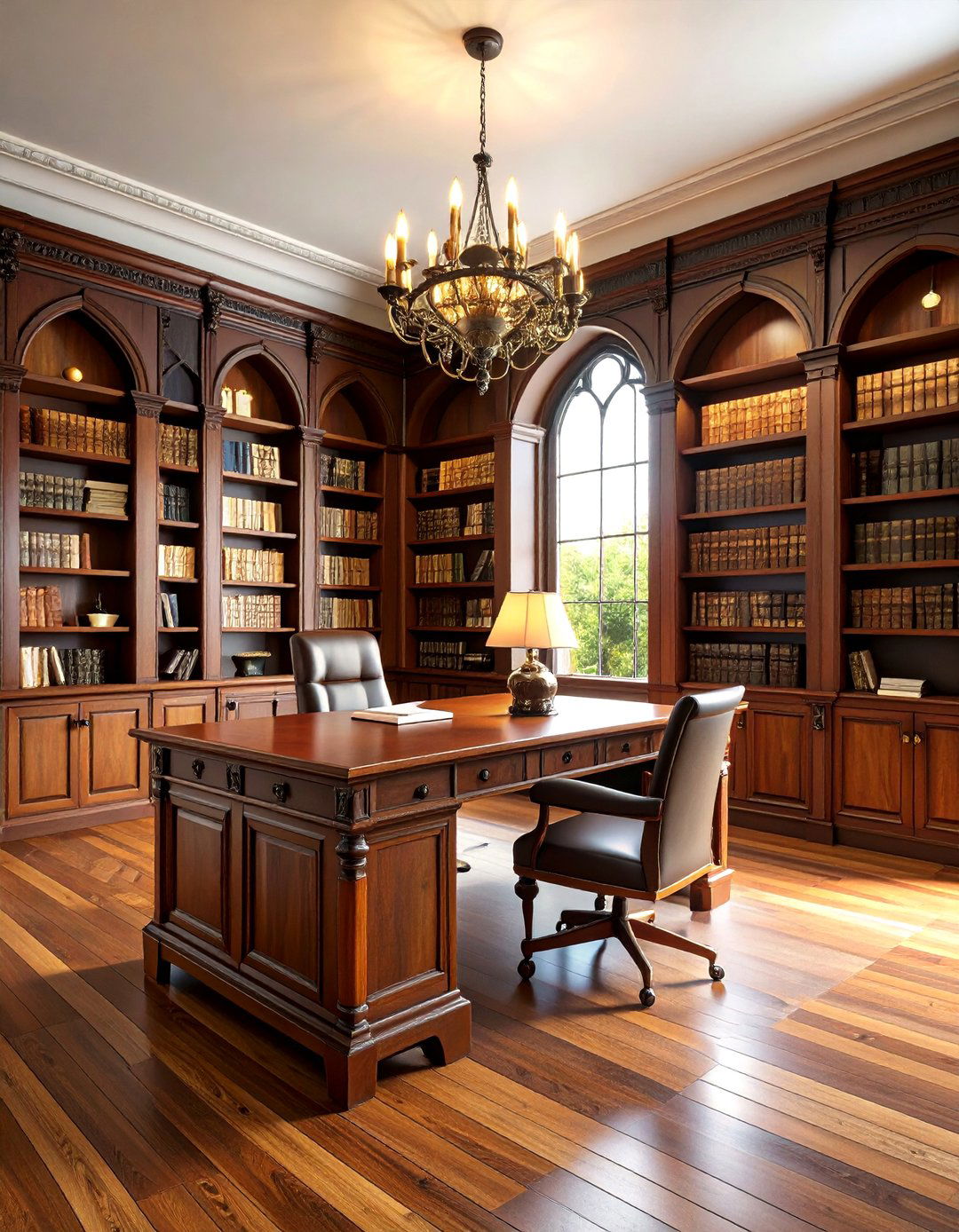 Gothic Revival Study - 30 3d interior design software ideas